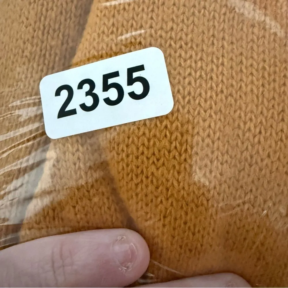 Chunky‎ Knit Brown Turtleneck Sweater Dress Brown Size 3X - Image 7