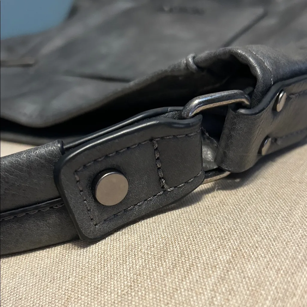 Wrangler Charcoal Grey Shoulder/Tote Bag - Image 10