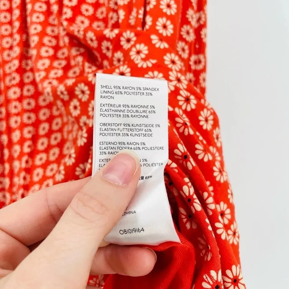 Anthropologie Maeve Brianne Print Floral Print Sleeveless Size XS - Image 11