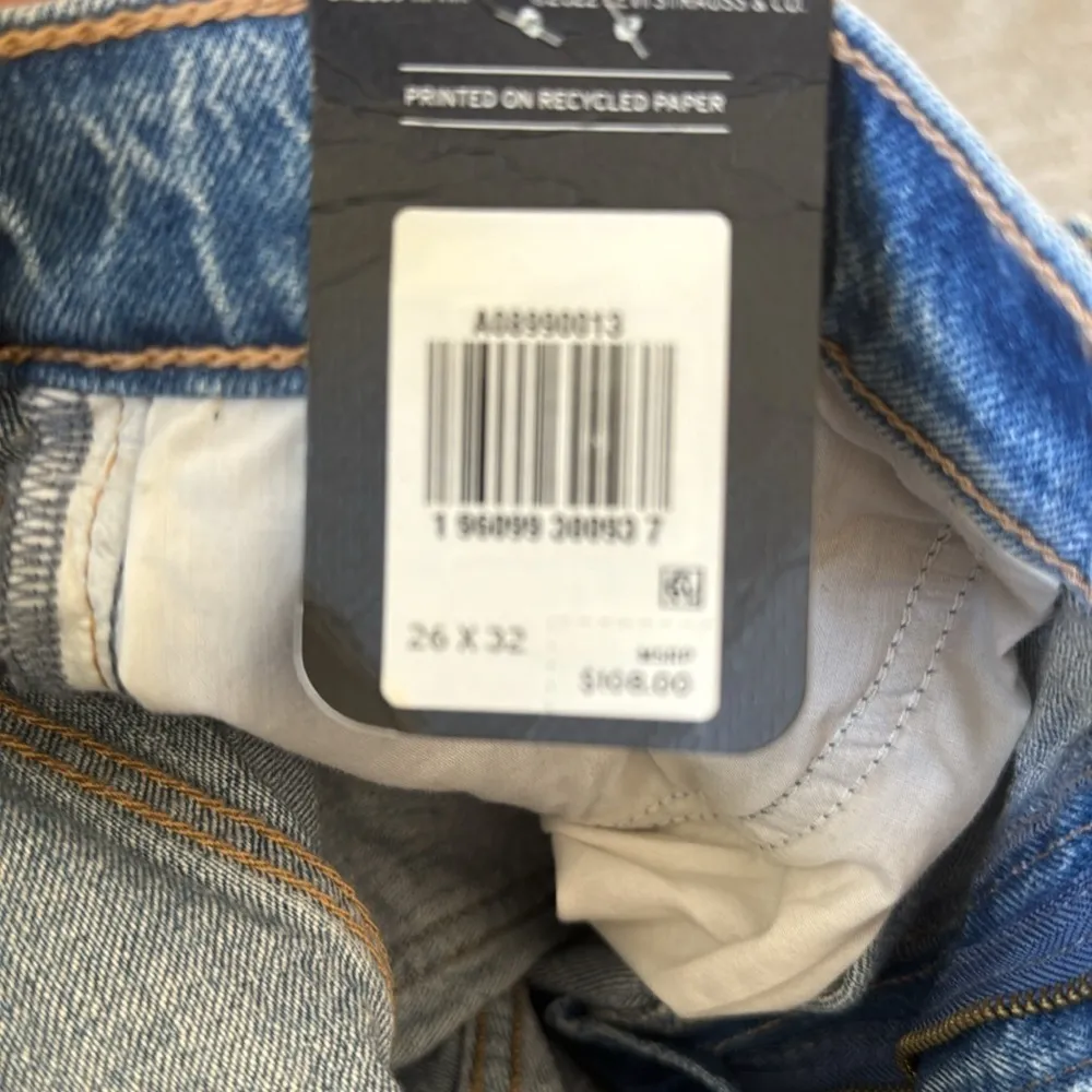 Levi’s 70's High Flare Women's Jeans 26 x 32 NWT - Image 10