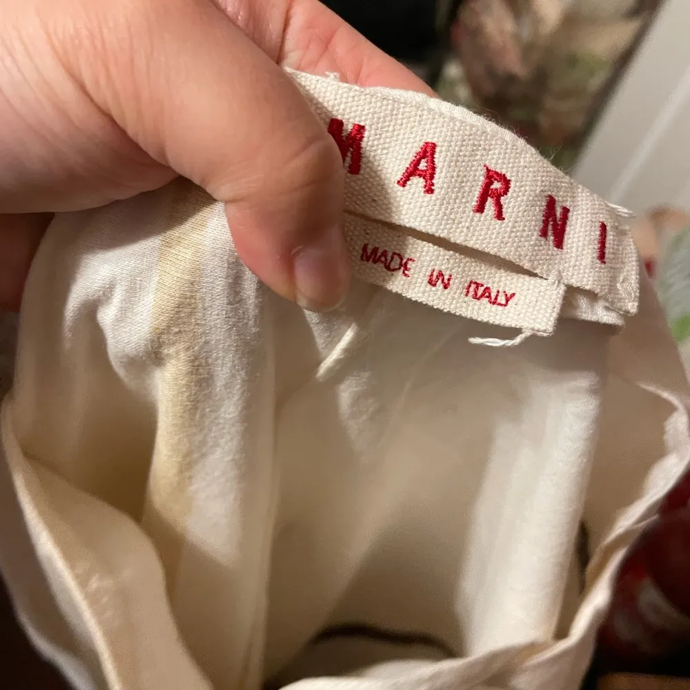 MARNI COLOR BLOCK COTTON DRESS Size 4 - Image 20