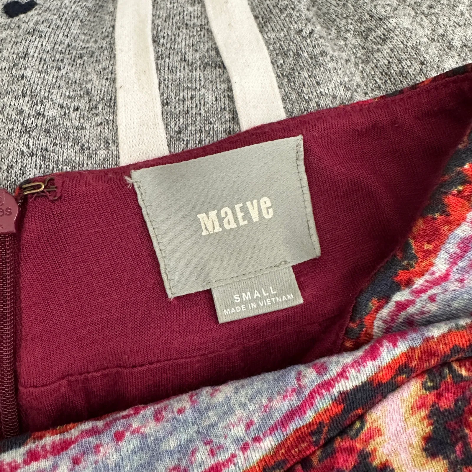 Anthropologie Maeve "Marala" Soft Knit Pencil Midi Skirt S - Image 5