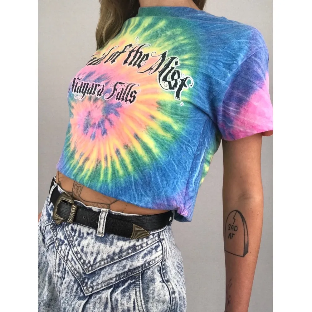 Vintage Niagara Falls “Maid of the Mist” Tie - Image 2