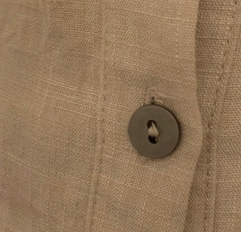 Lush Beige Mini Dress Medium  - Image 3