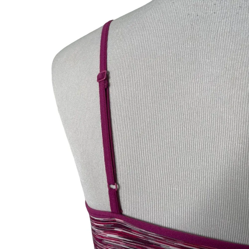 TART Workout Tank Top Sleeveless Cami Top Women Size M Striped Layering‎ - Image 6