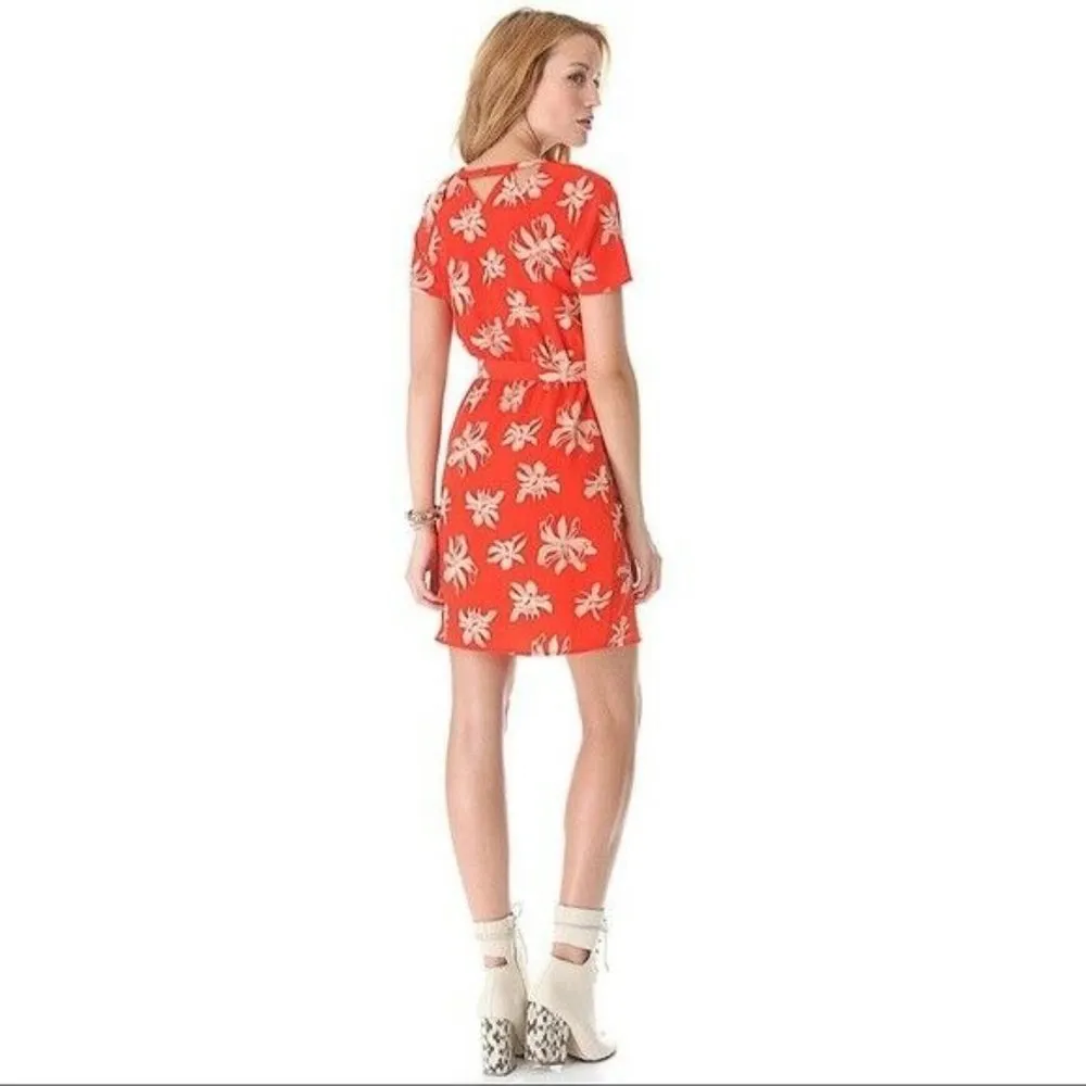 Viva Vena Chamberlan Orange Orchid Size 2 Dress As Seen On TV Women's - Image 3