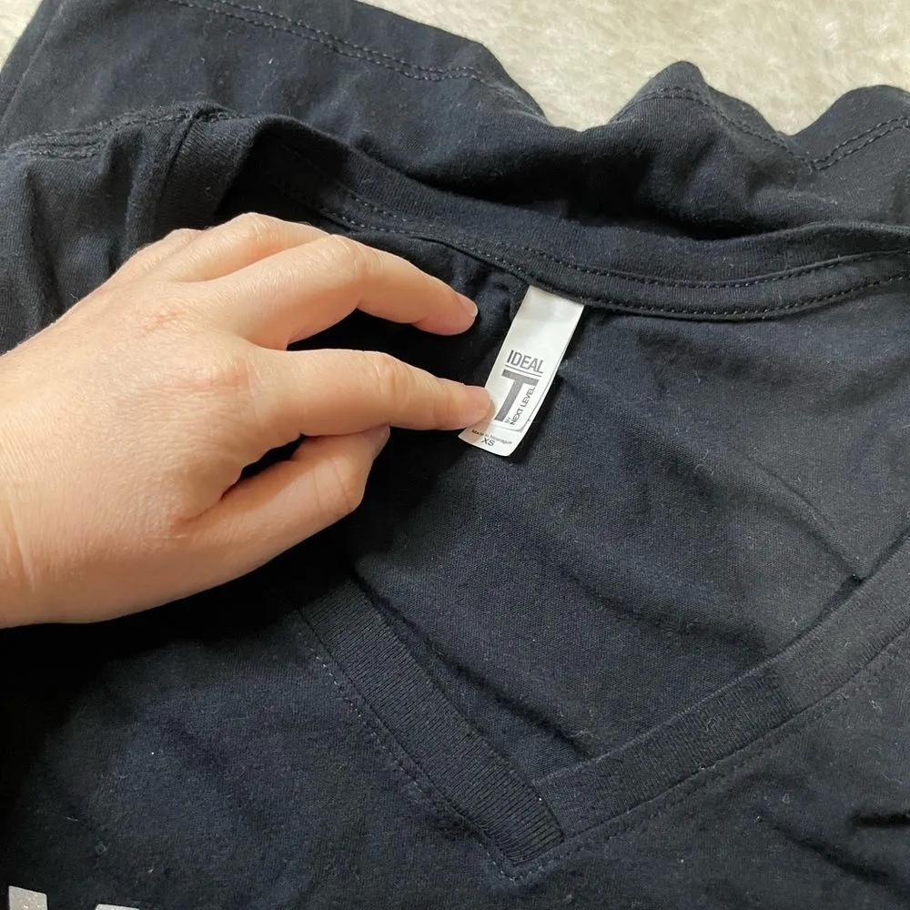 Weekend Forecast Disney Bow Glitter With No Chance of Adulting Short Sleeve - Image 5