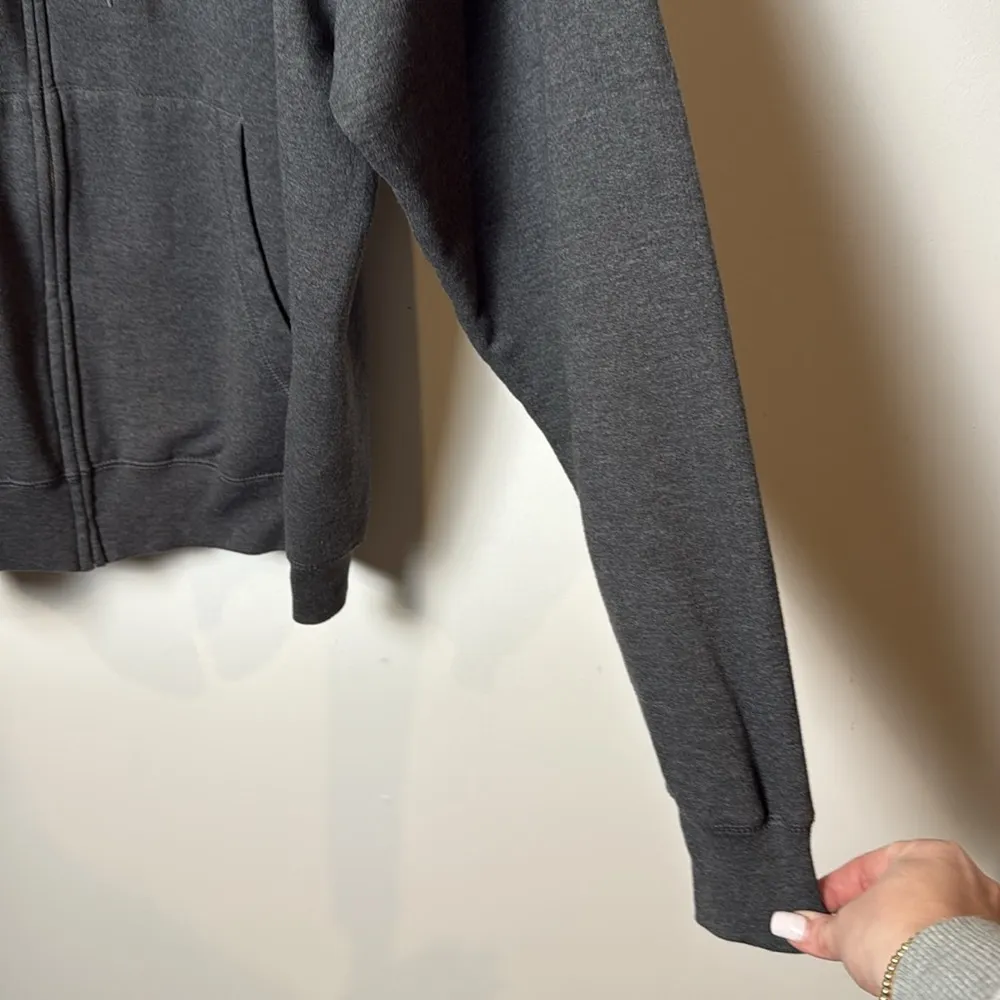 Disney Parks Disneyland Mickey Mouse Dark Gray Zip Hoodie Sweatshirt 2XL - Image 6