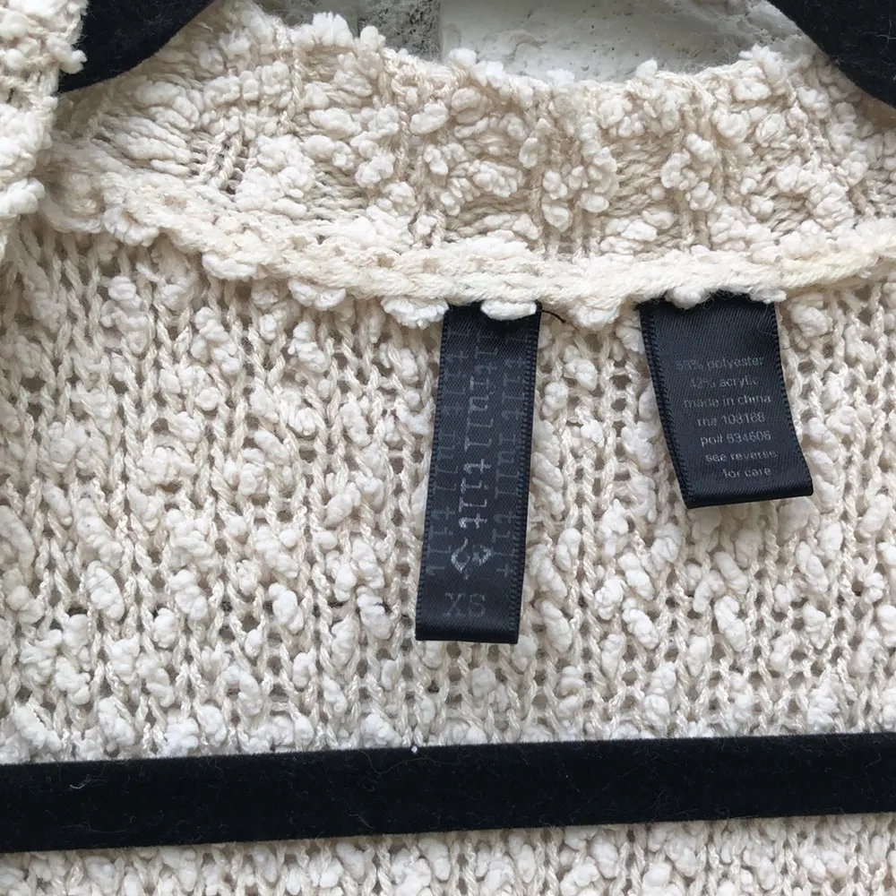 Cream cardigan - Image 4