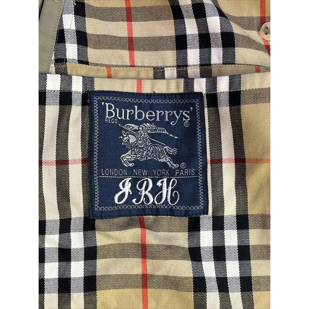 Burberry Burberrys London Old Money Quiet Luxury Minimalist Trench Coat Size 50 - Image 14