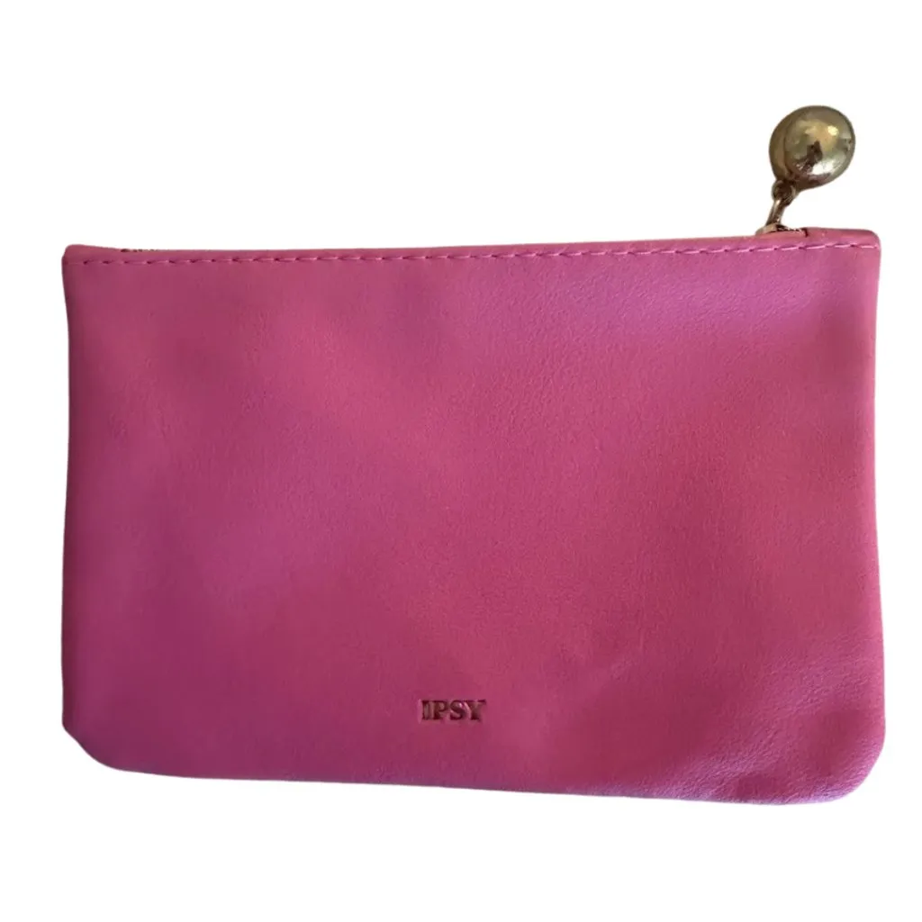 IPSY Multi Color Glitter Front Glam Bag Purple - Image 3