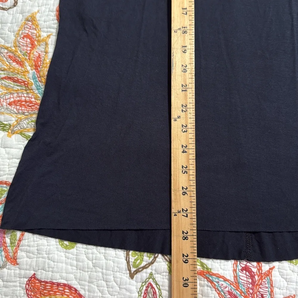 Marika women’s size large Black Sleeveless Top athletic gym wear lightweight nwt - Image 3