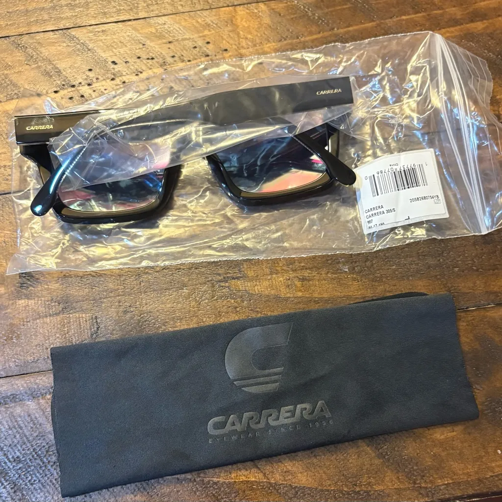 NWT Carrera 305/S Square Frame Sunglasses - Image 5