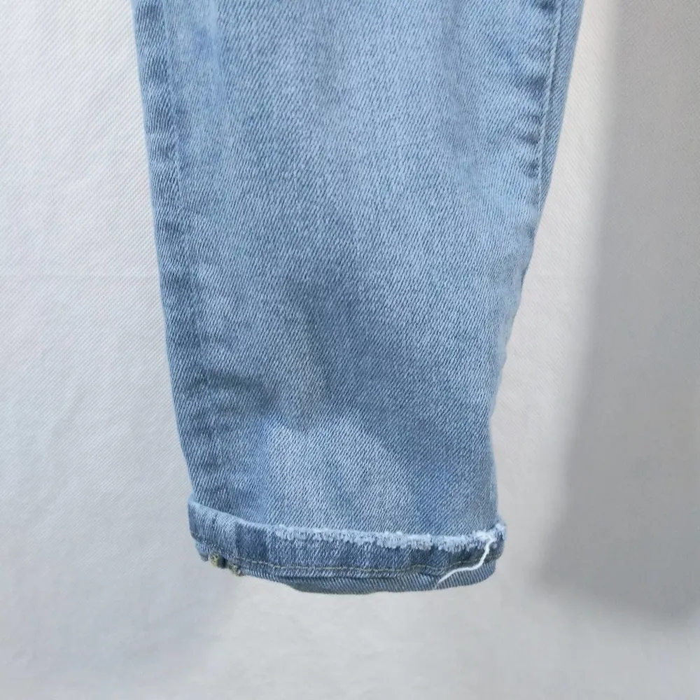 Kensie Jean's Blue Vintageluxe Effortless Skinny Crop Size 30 - Image 3