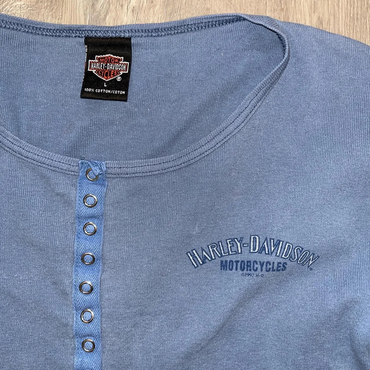 Harley Davidson Long Sleeve - Image 3