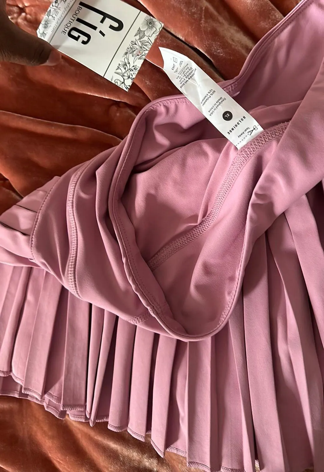 Gold Hinge Skirt - Image 3