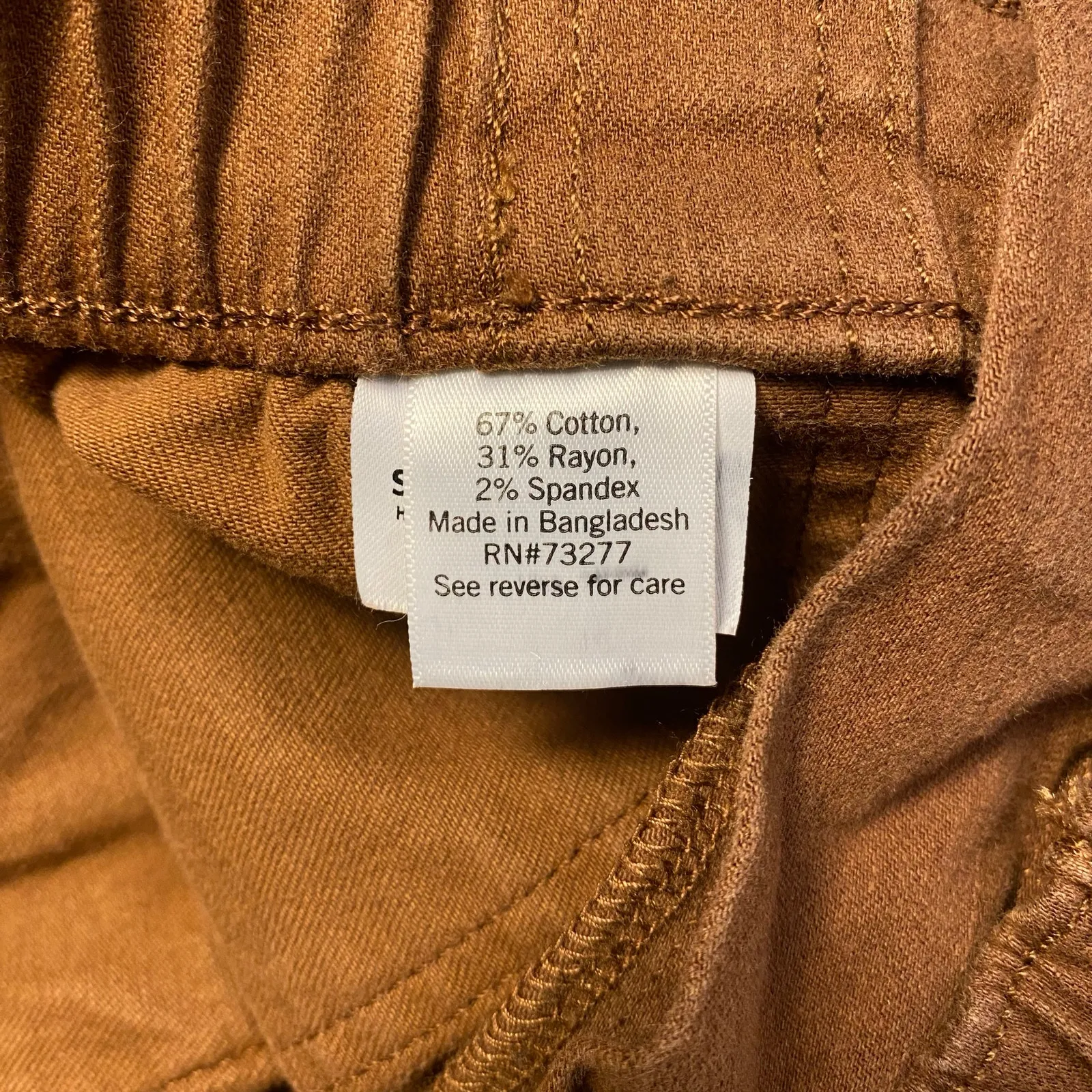 SO High Rise Cargo Mini Skirt Juniors Size‎ 1 Brown Streetwear - Image 7