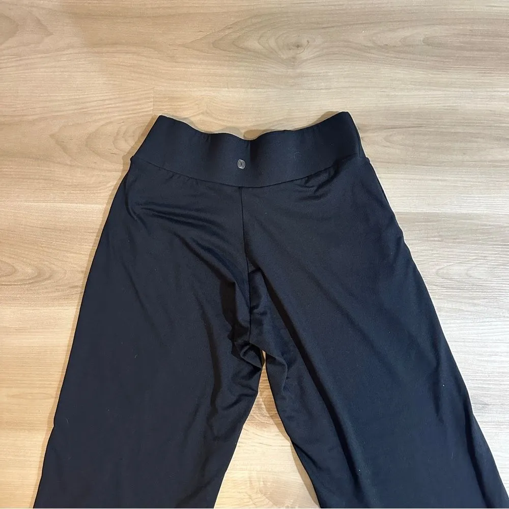 Balance Collection Black Pull on Straight‎ Leg Athletic Pants Size Small - Image 6