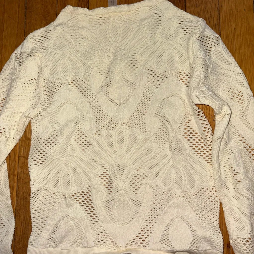 Seamless Lace Top - Image 4