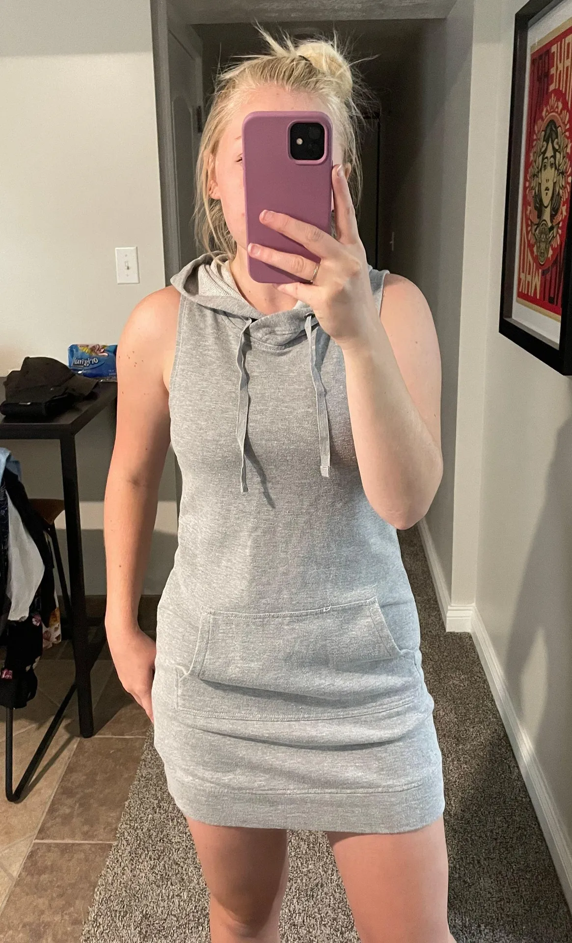 Fabletics Hoodie Dress - Image 2