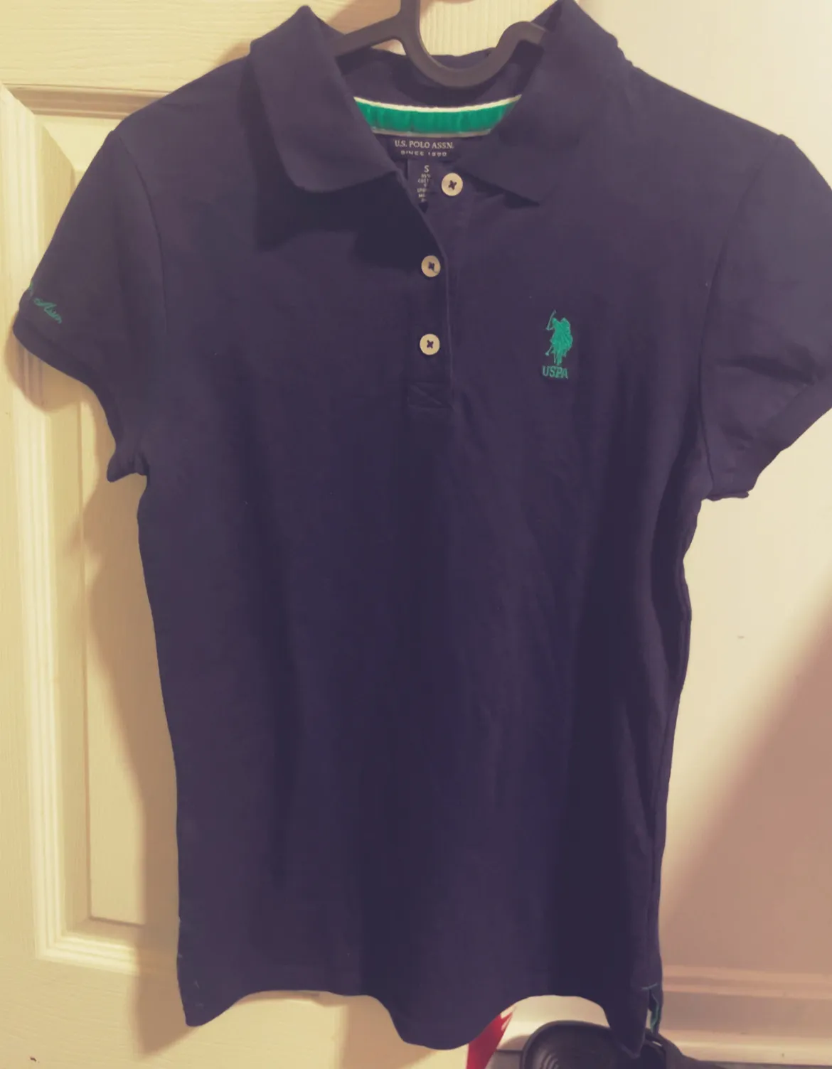 U.S. Polo Assn. Navy Blue Polo Shirt 💙 - Image 2