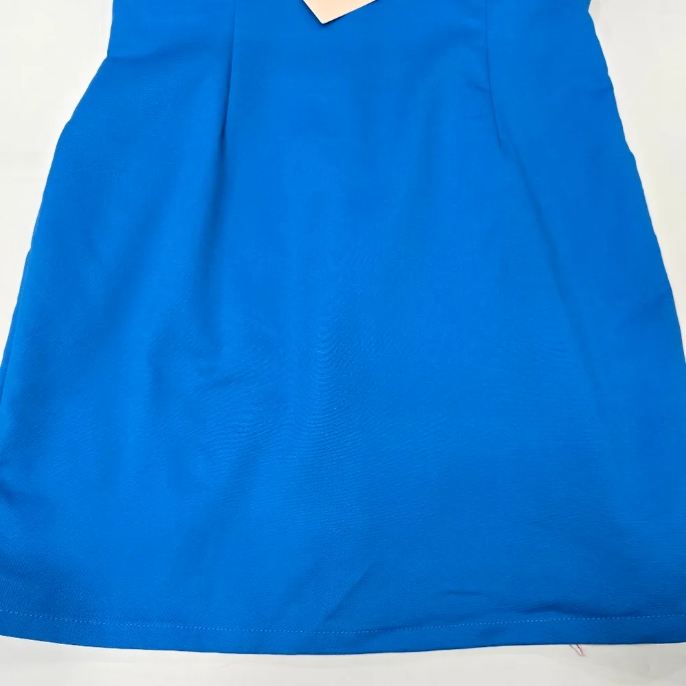 Superdown Eleanor Mini Dress in Electric Blue - Image 4