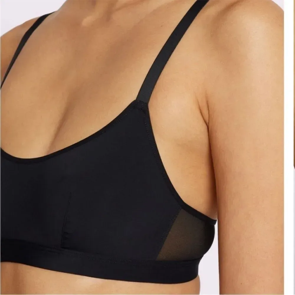 Parade Dream Fit Ultra Soft Black Bralette Size 3 Black - Image 2