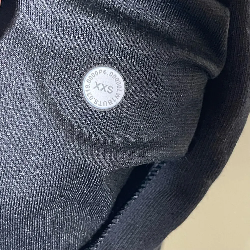 Lululemon Broken Beats Sweater Oversized Dress  Black Womens XXS - Image 6