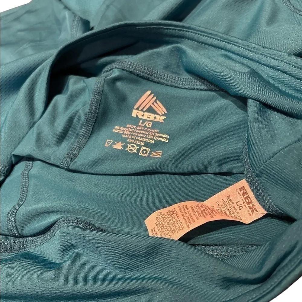 RBX Active Women's Stretch Knit Flat Front Golf/Tennis Skort & Shorts - Image 7