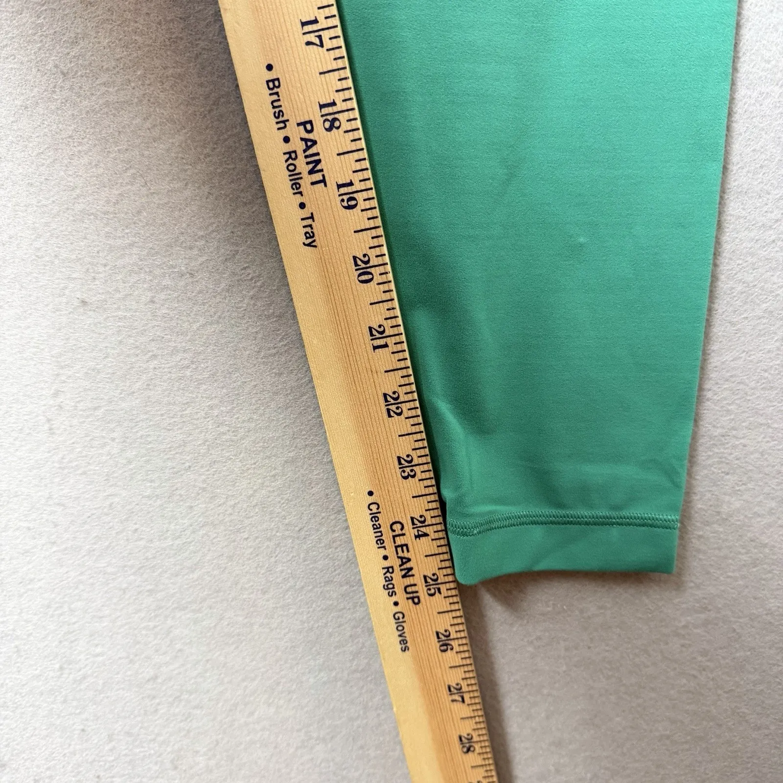 Lululemon Align High Rise 25” Maldives Green Women’s size 10 - Image 8