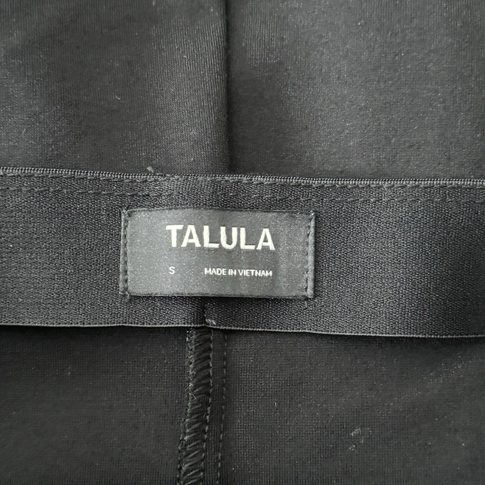 Talula Skirt‎ Womens Small Black Mini Pencil Straight Career Workwear Corpcore - Image 4