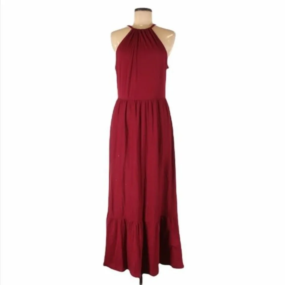 Caslon Halter Maxi Dress NWOT - Image 4
