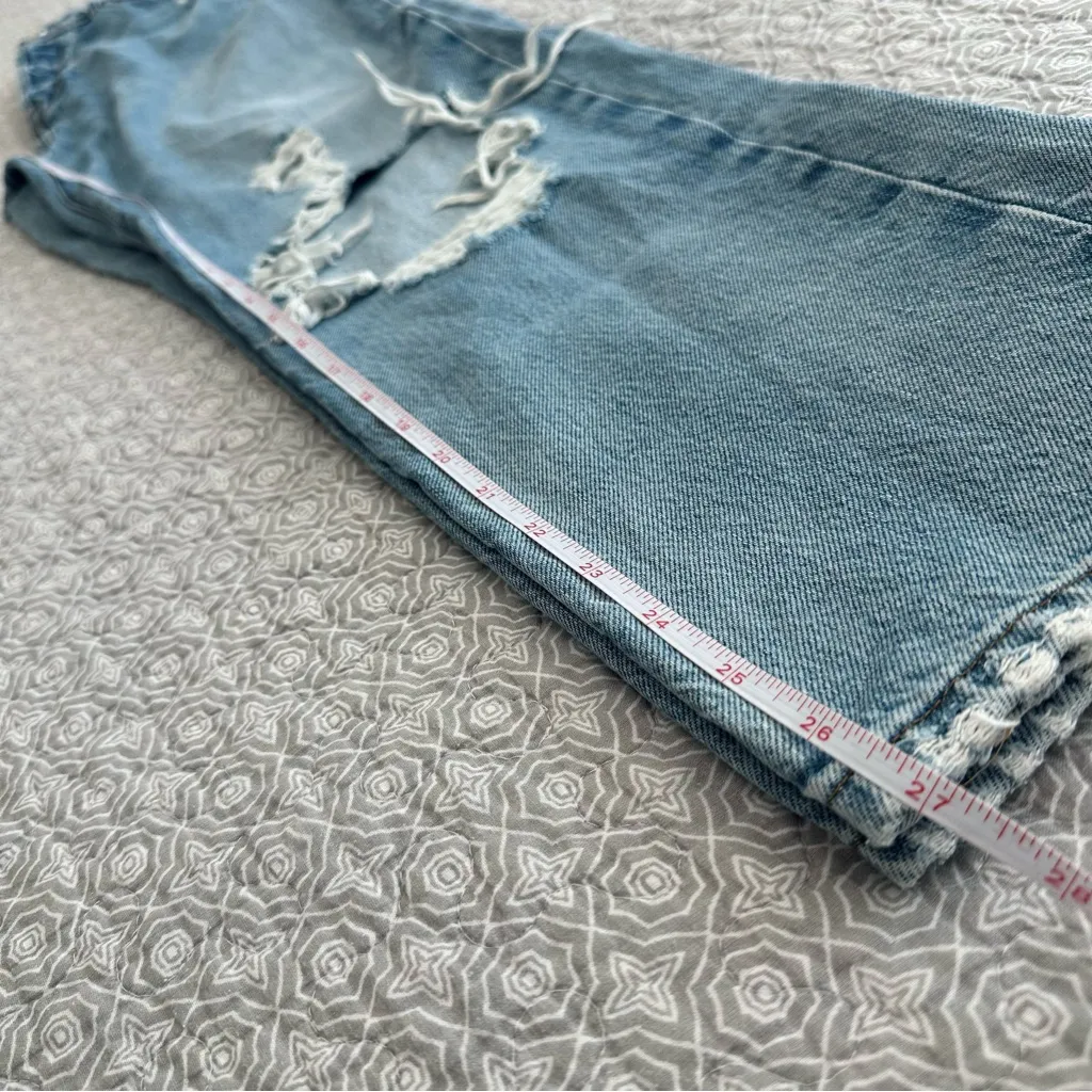 FRAME Denim Le Original Sunkissed Distressed Jeans Size 27 - Image 12