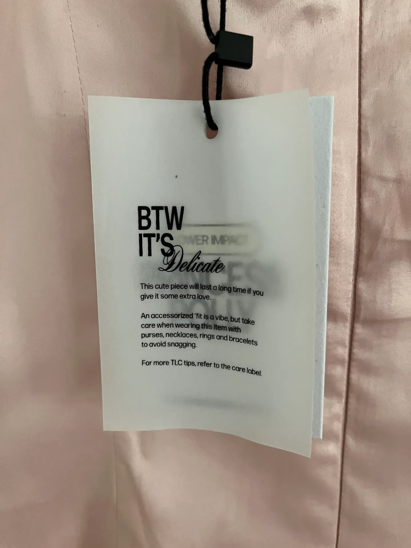 Powell Mini Dress Pink - Image 5