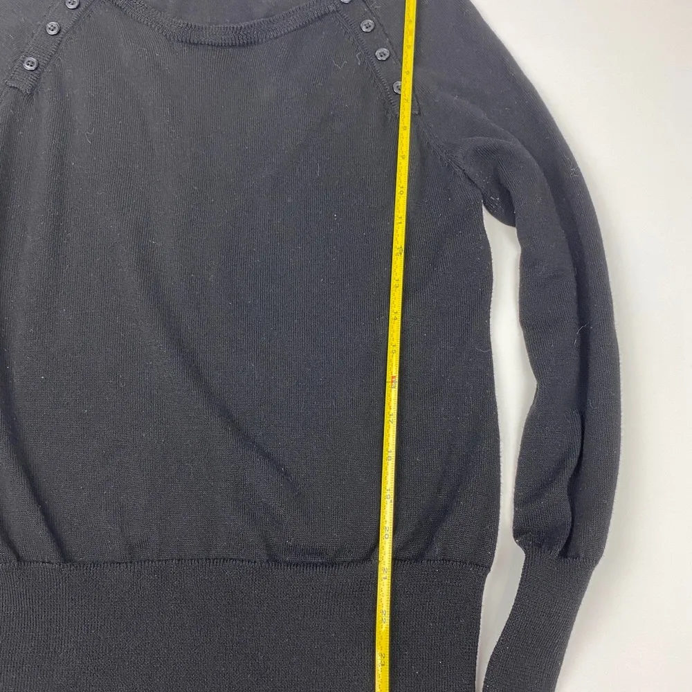 Kenneth Cole Black Pull Over Sweater Size L Women’s - Image 7