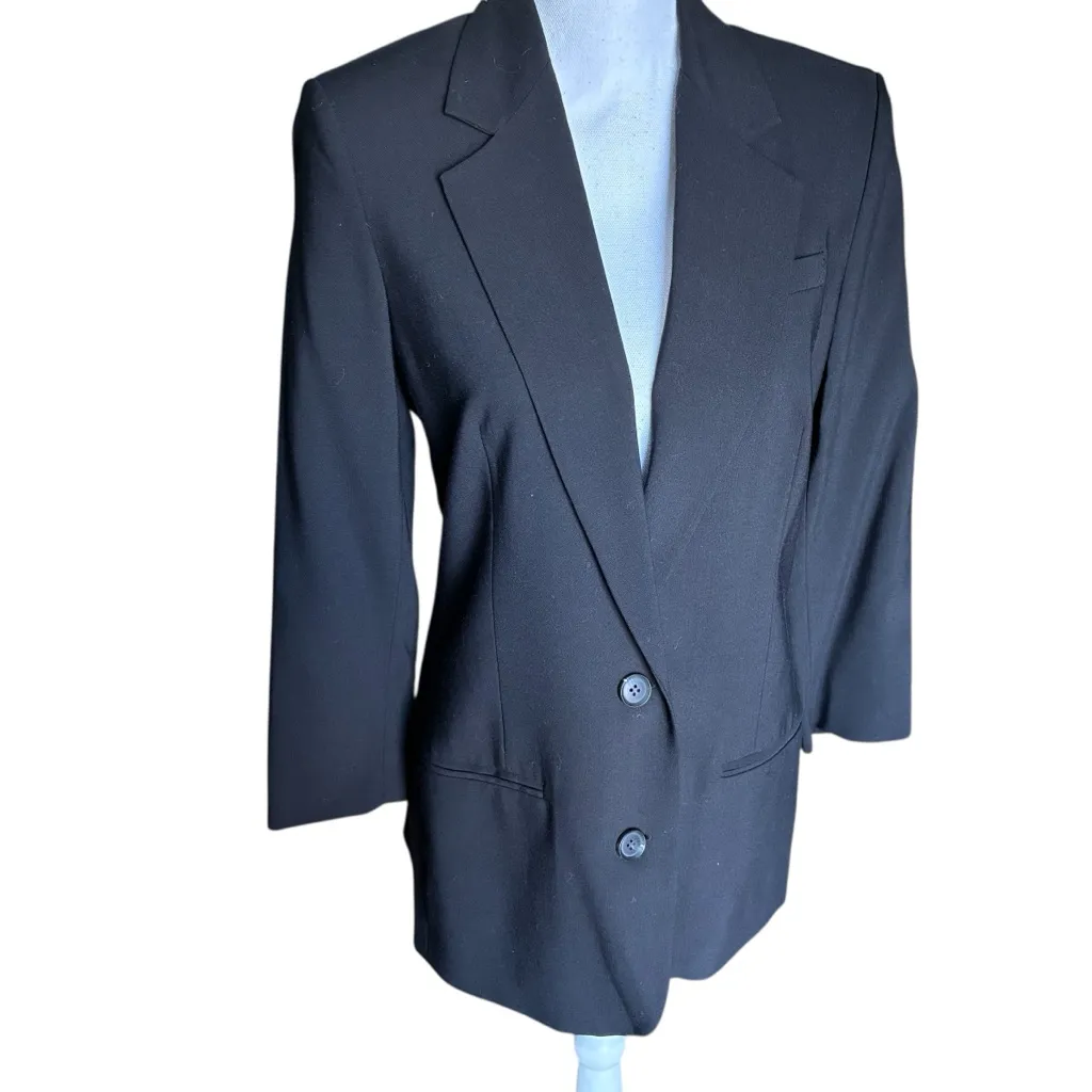 Vince Tailored Black Jacket / Blazer – Size 6 - Image 2