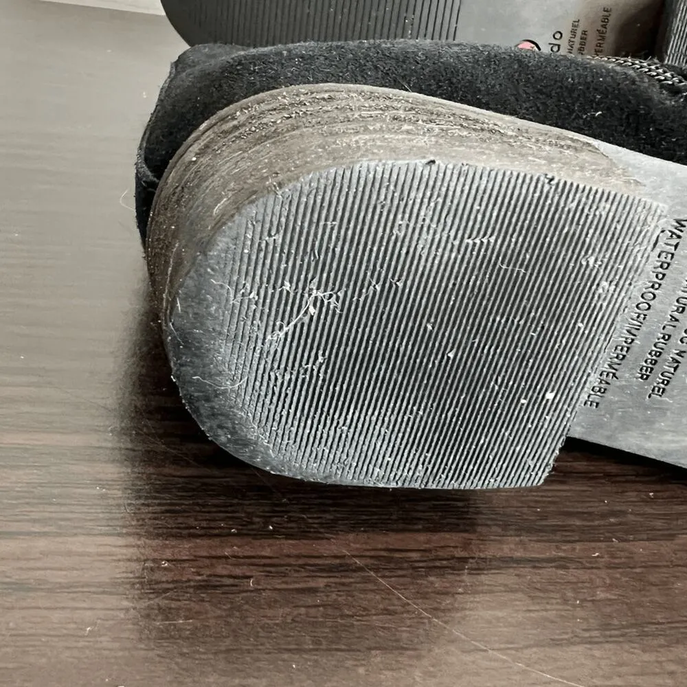 Blondo “Liam”waterproof black ankle boots Size 7.5 - Image 10