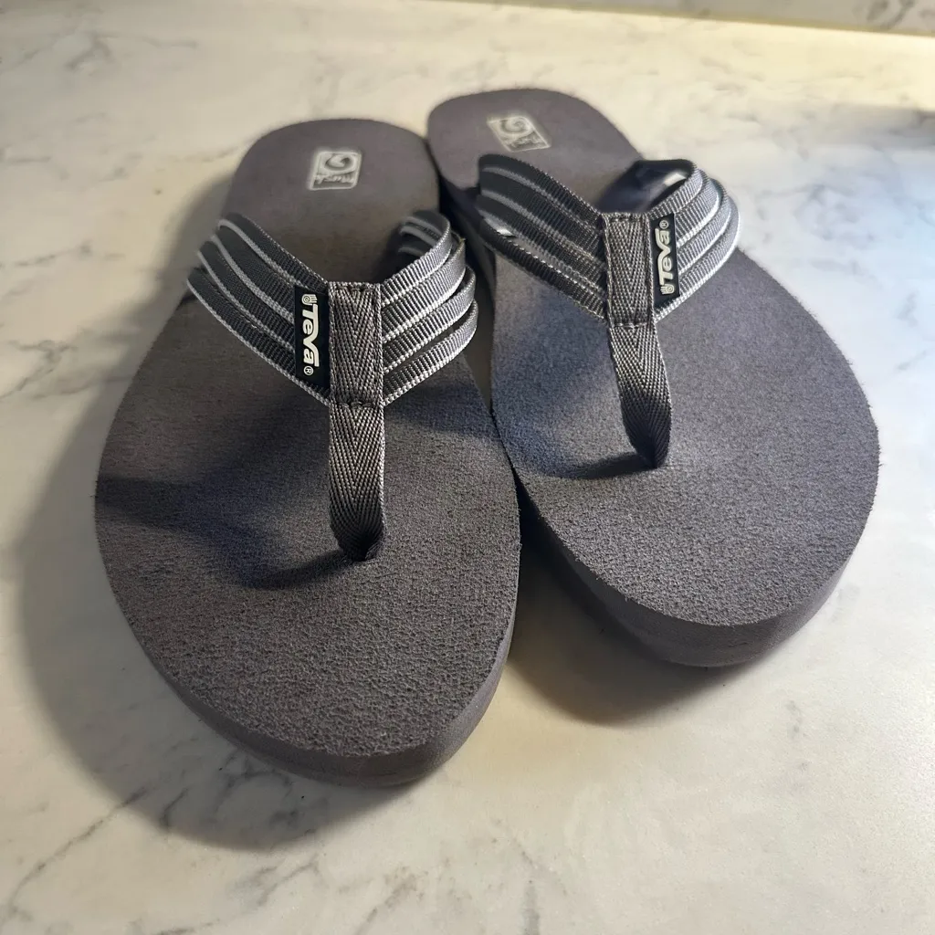 Teva Gray Women's Sandals - Image 5