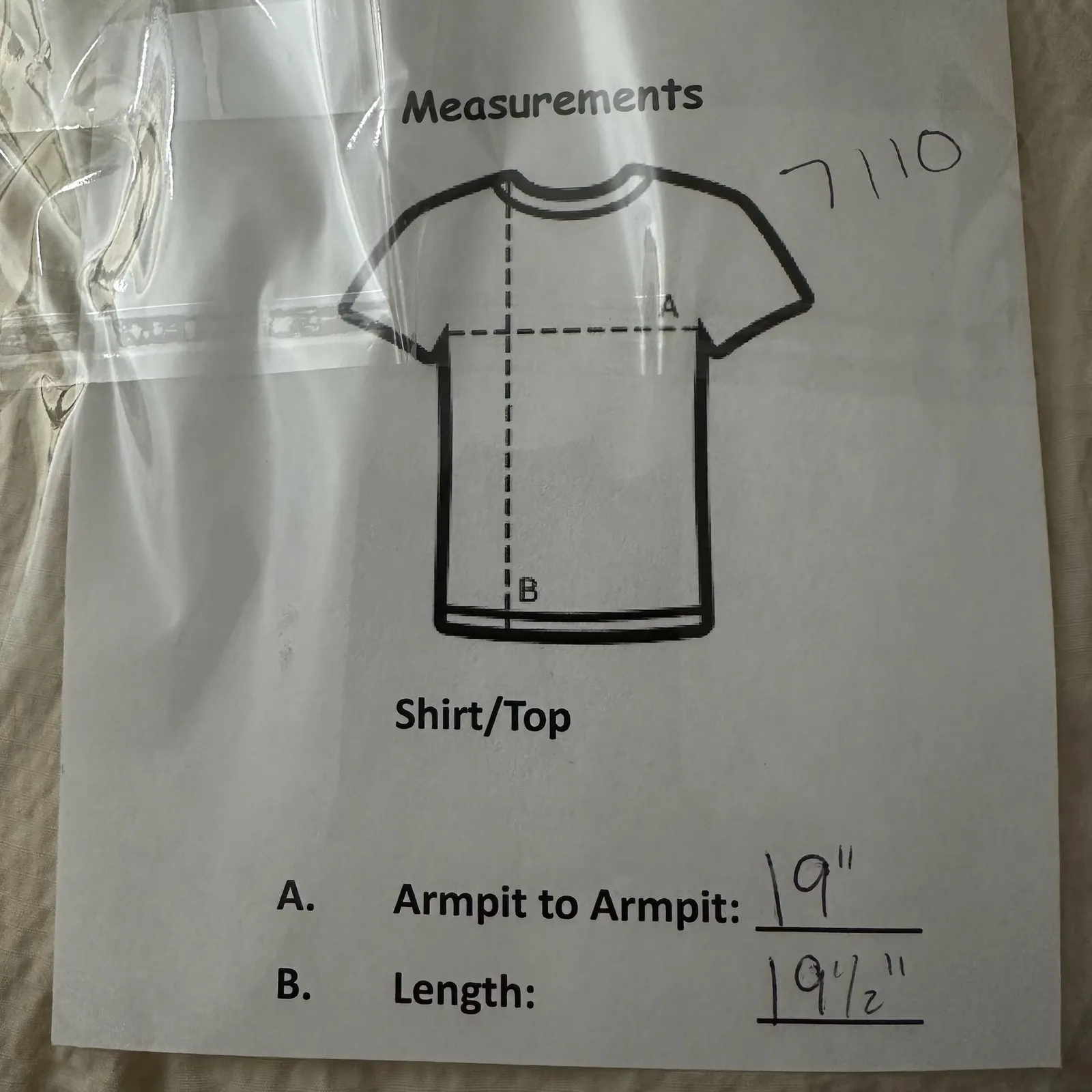 Levi's Cream Square Neck Puff Sleeve Cropped Top Women's Size L - Image 6