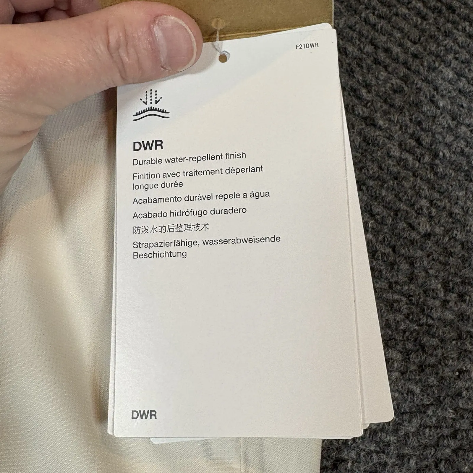 The North Face Girls' Freedom Insulated Snow Pants White Dune Medium 10 NWT - Image 4