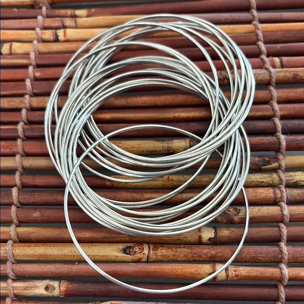 Silpada Sleek Sterling Silver Bangle Collection - Image 3