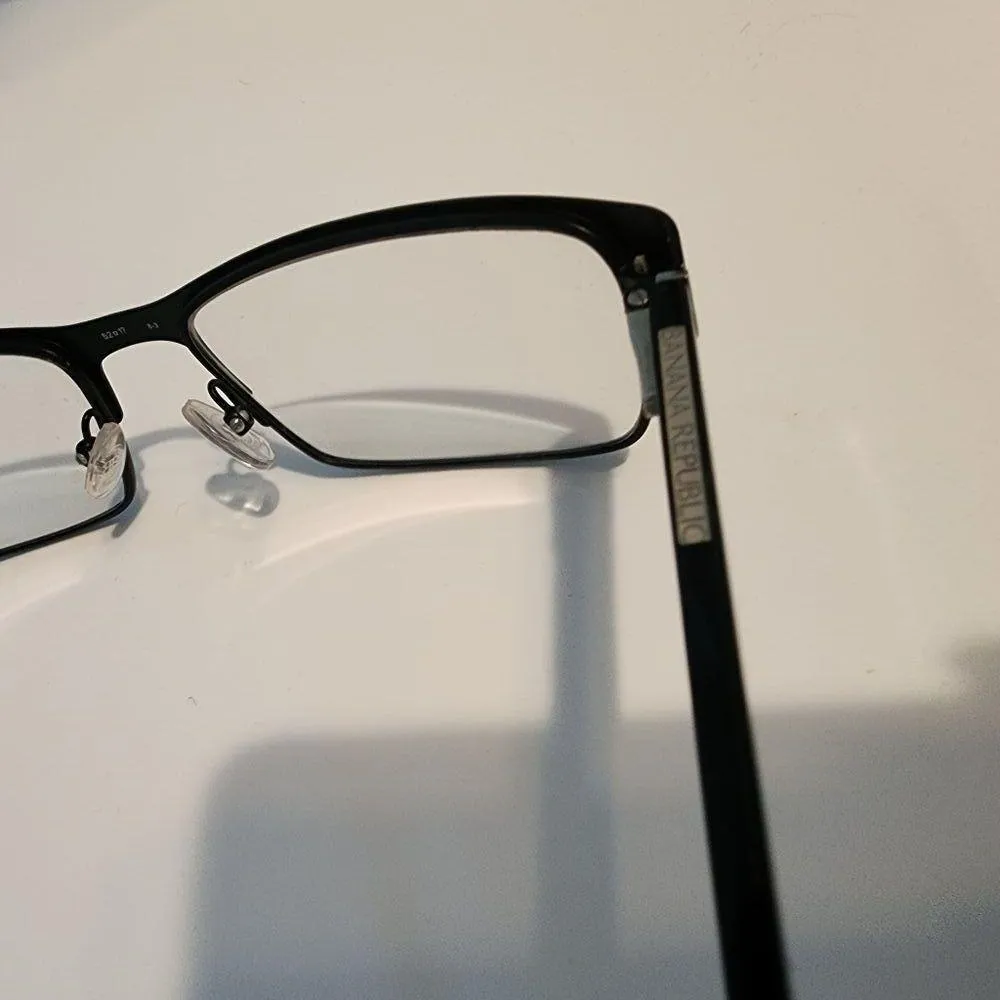 Banana Republic Zane Black & Tortoiseshell Prescription Glasses Frames - Image 10