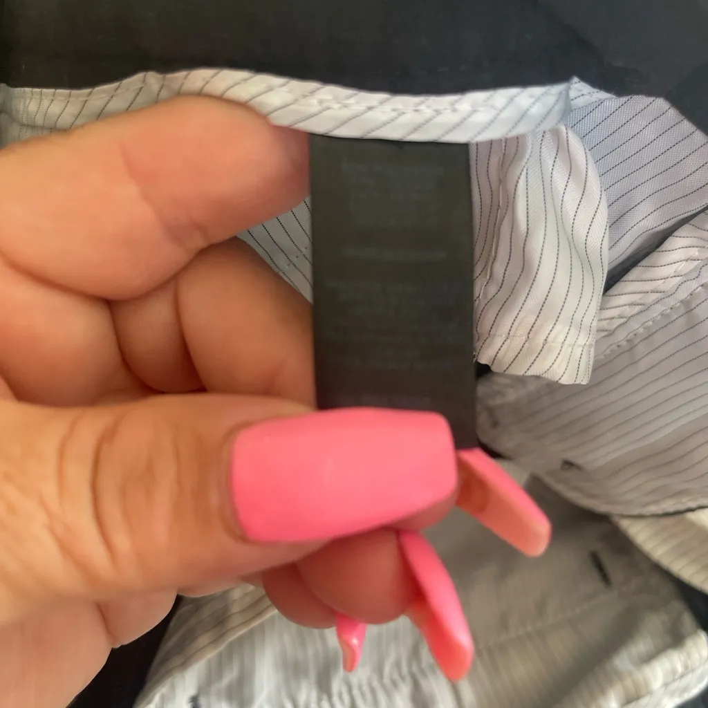 Express Columnist Black lowrise Dress Pants - Image 7