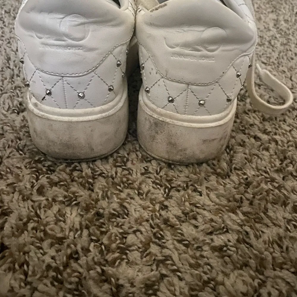 Jennifer Lopez fashion sneakers! Shoes are dirty but can and will be cleaned! - Image 3
