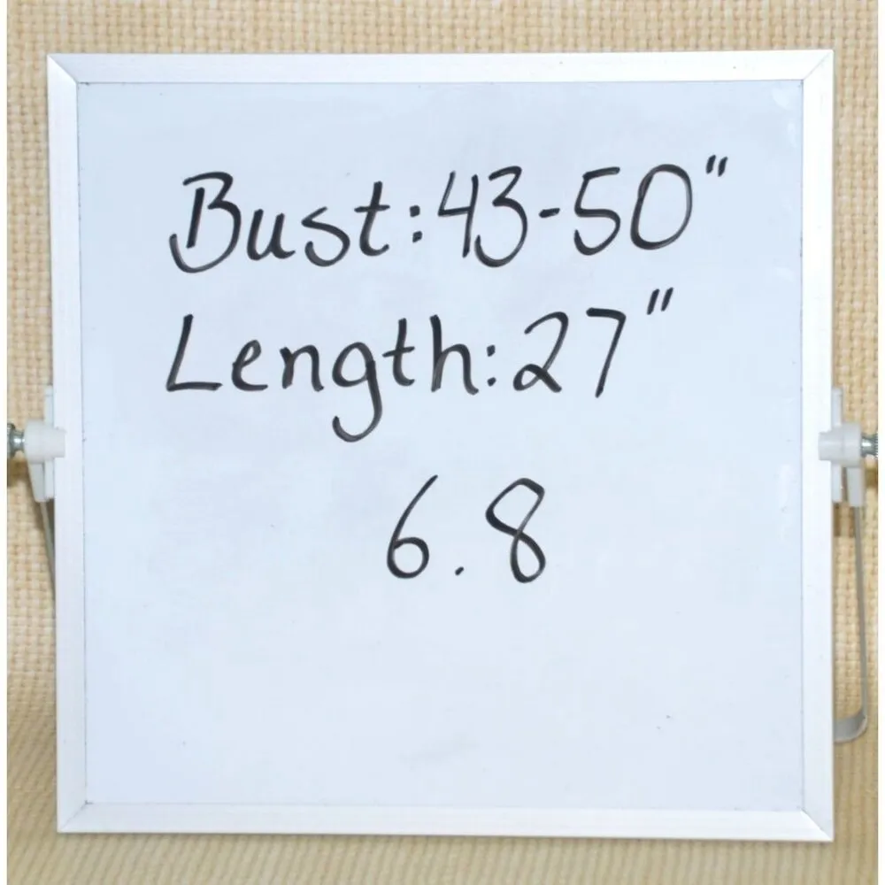 Neiman Marcus Cashmere Collection Neutral Beige Sweater Size L V-Neck Silk Hem - Image 9