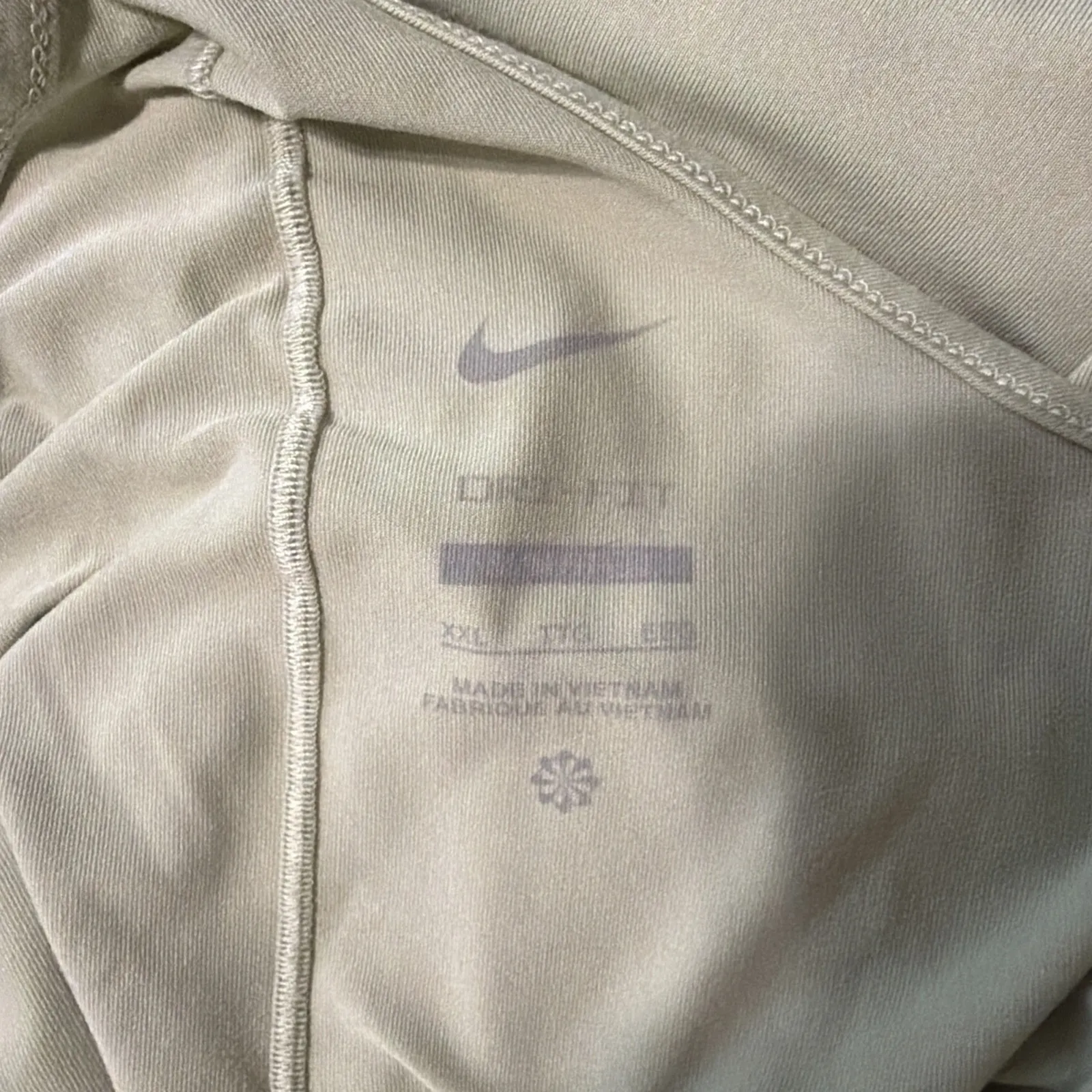 Nike Dri-FIT Tank Top Green Racerback Athletic Workout Mens XXL - Image 8