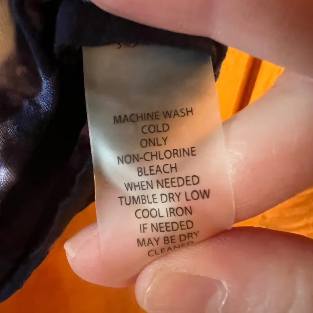 Soft Surroundings Trina Tie Dye Poncho Blue White Lightweight Cover Up Small - Image 5