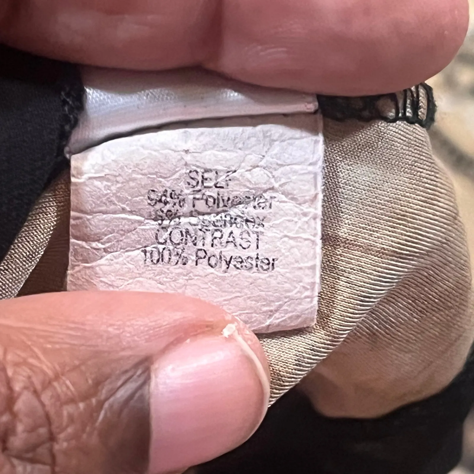 Dressbarn 2X Goth Fairycore Floral Ruffle Blouse Brown Sheer Hem Boho Top USA - Image 2