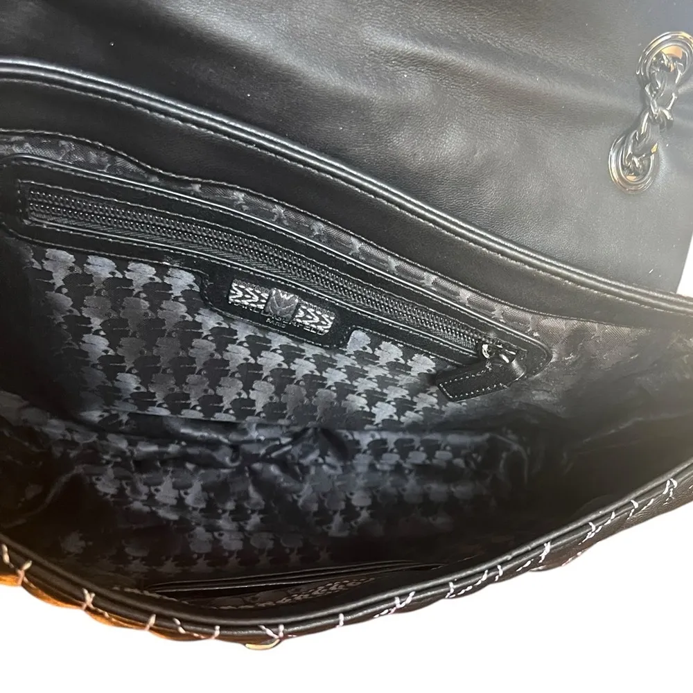 Karl Lagerfeld Agyness Shoulder Bag LH9HB283 Quilted Patches - Image 8