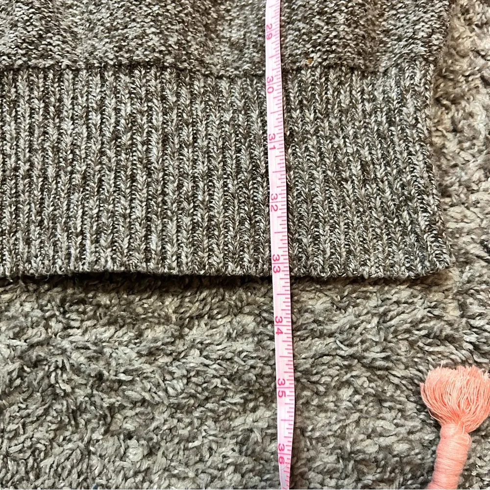 SHEIN Cozy Turtleneck Sweater Dress - Image 11